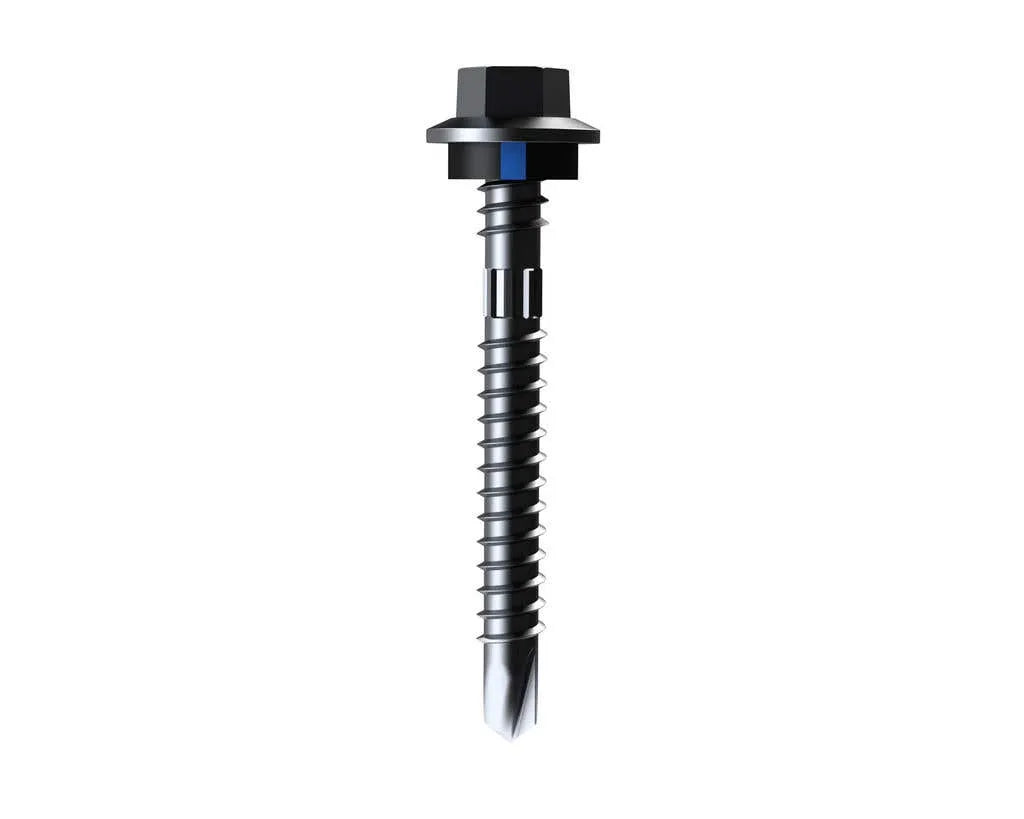 Bremick Screw Hex Head Metal Top Grip B8 with Seal 51mm - Box of 100