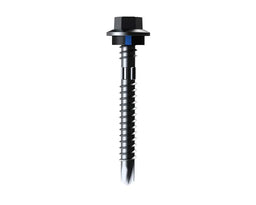 Bremick Screw Hex Head Metal Top Grip B8 with Seal 51mm - Box of 100