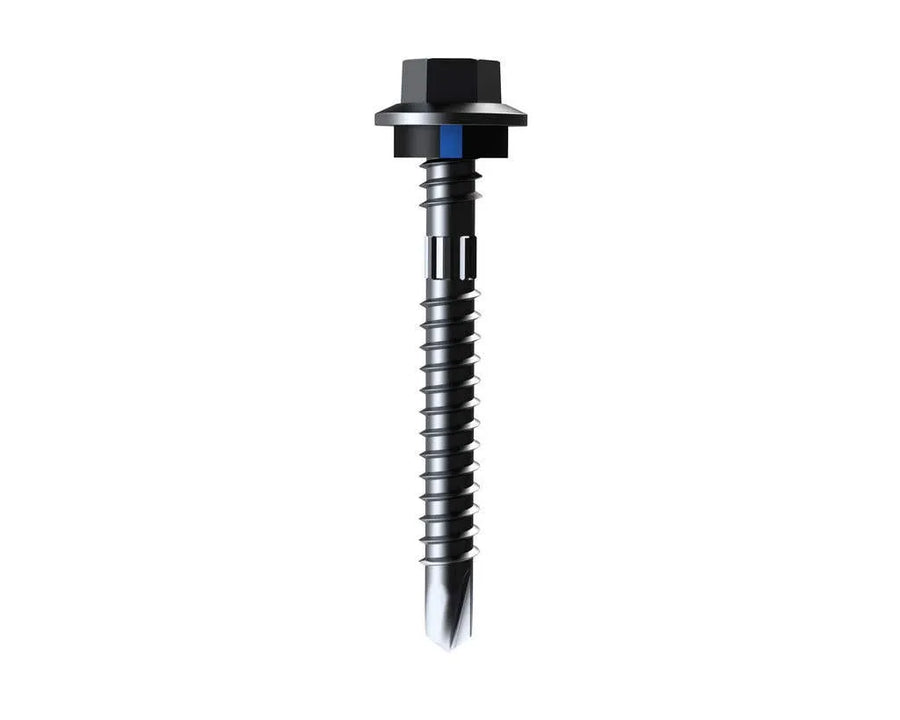 Bremick Screw Hex Head Metal Top Grip B8 with Seal 51mm - Box of 100