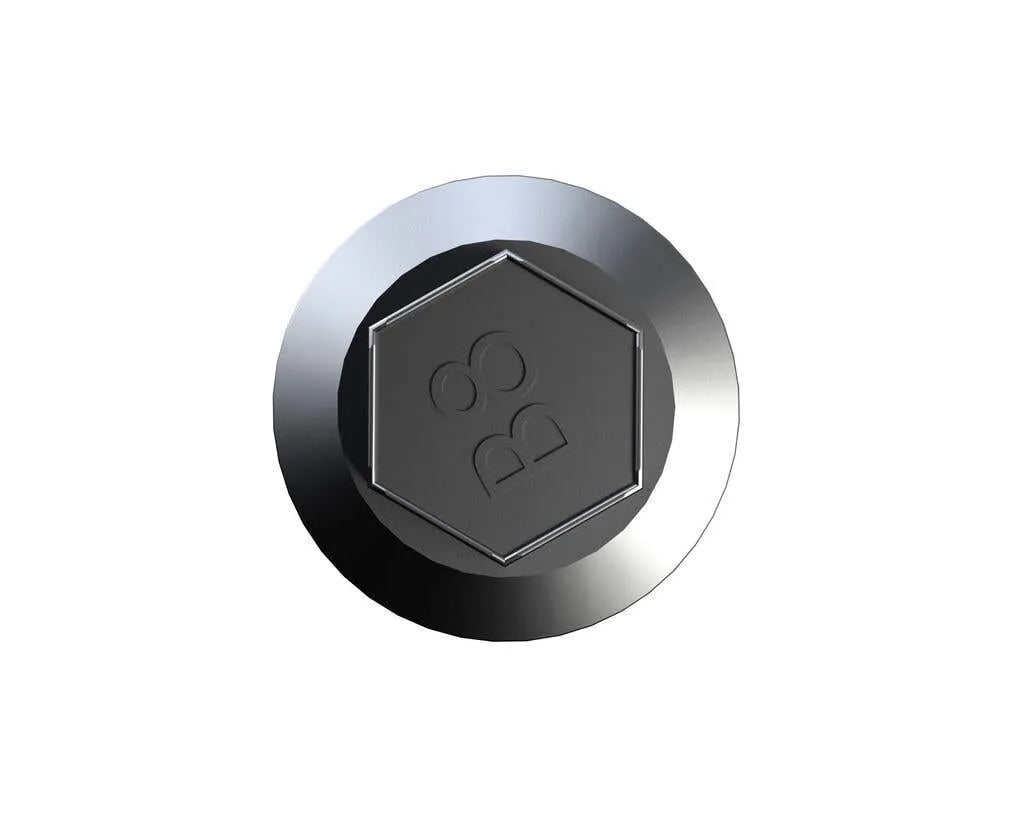 Bremick Screw Hex Head Metal Top Grip B8 with Seal 51mm - Box of 100