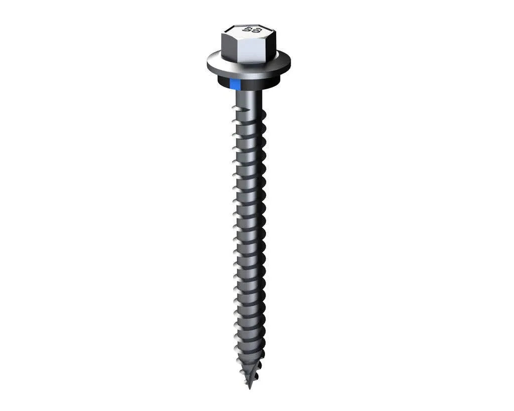 Bremick Screw Hex Head Type 17 B8 with Sea 50m Box of 100