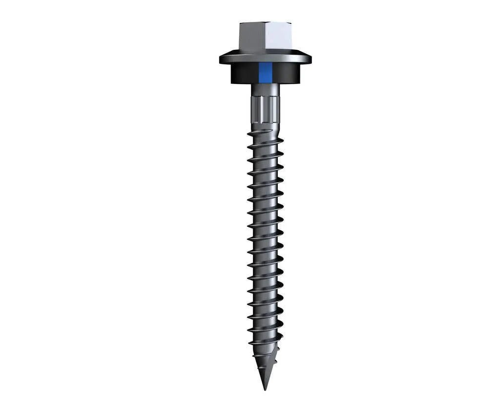 Bremick Screw Hex Head Type 17 B8 with Seal 12G x 50mm Box of 250