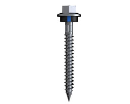 Bremick Screw Hex Head Type 17 B8 with Seal 12G x 50mm Box of 250
