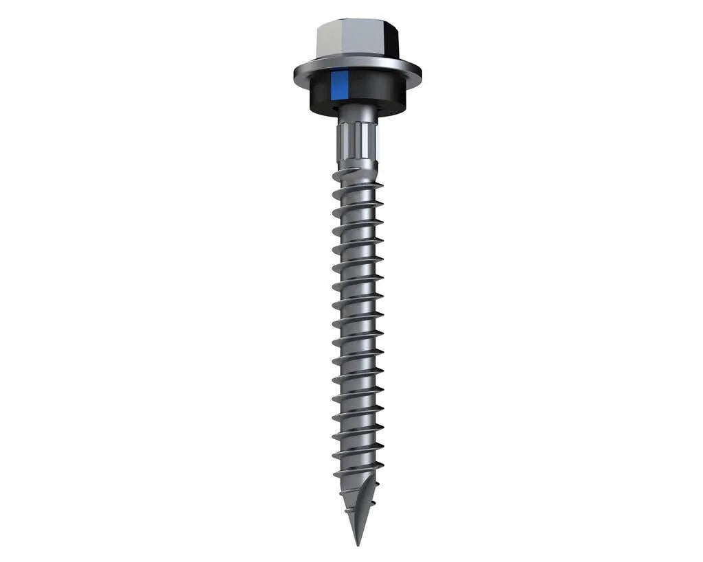 Bremick Screw Hex Head Type 17 B8 with Seal 12G x 50mm Box of 250