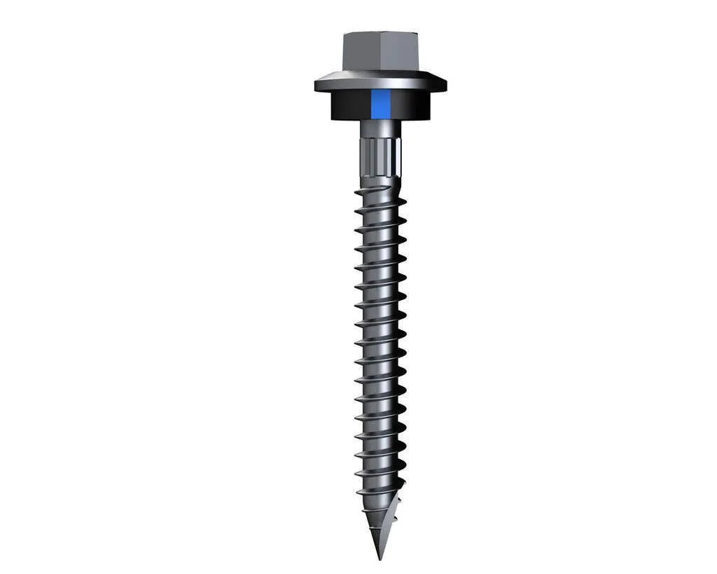 Bremick Screw Hex Head Type 17 B8 with Seal 12G x 50mm Box of 250