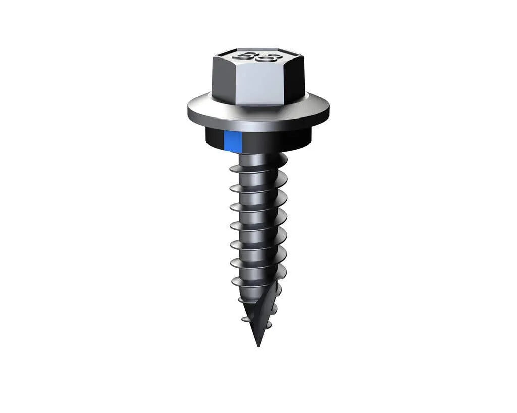 Bremick Screw Hex Head Type 17 B8 with Seal 25mm Box of 500