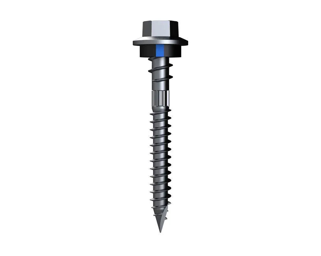 Bremick Screw Hex Head Type 17 Top Grip B8 with Seal 50mm Box of 100