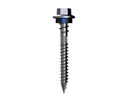 Bremick Screw Hex Head Type 17 Top Grip B8 with Seal 50mm Box of 100