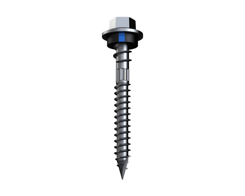 Bremick Screw Hex Head Type 17 Top Grip B8 with Seal 50mm Box of 100
