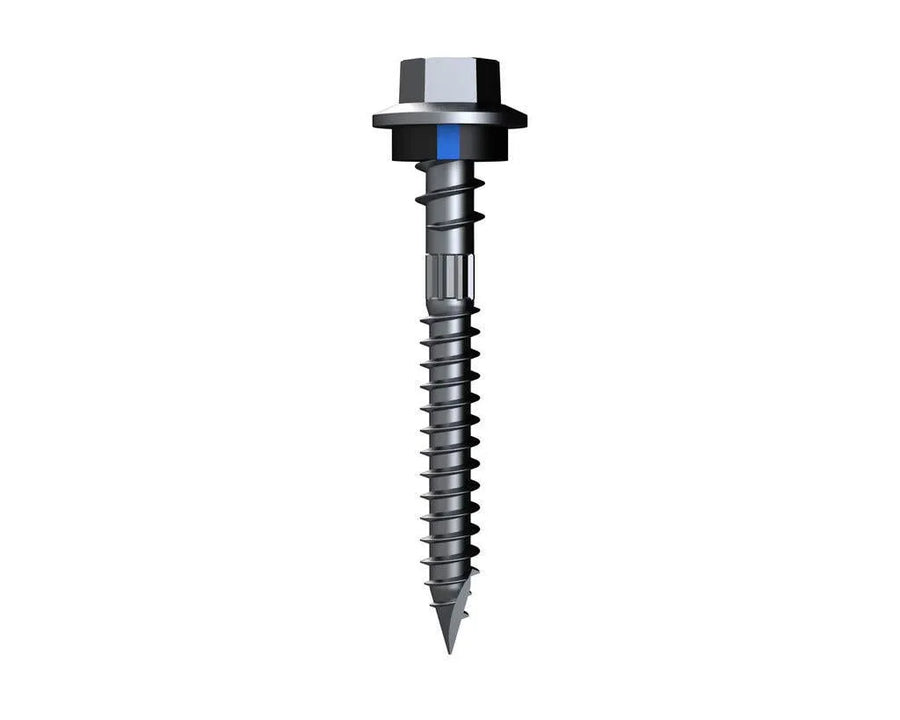 Bremick Screw Hex Head Type 17 Top Grip B8 with Seal 65mm 50 Pack