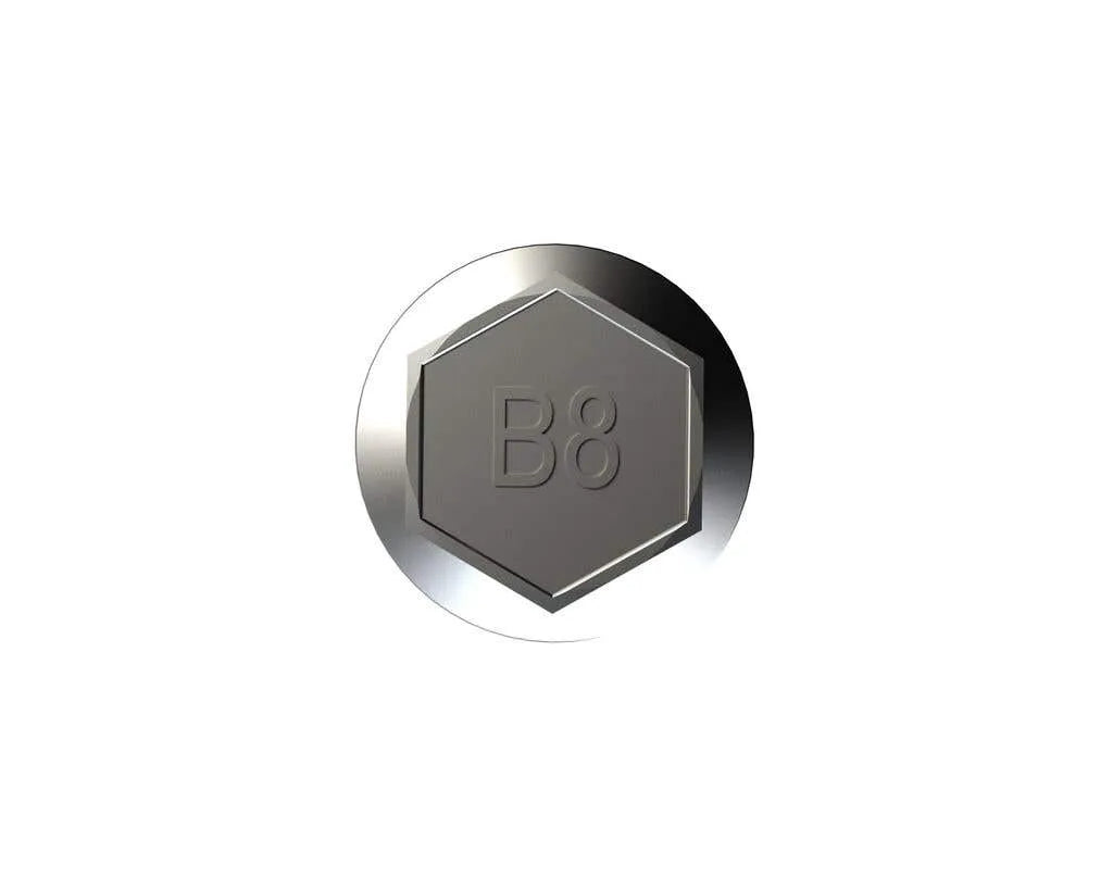 Bremick Screw Hex Metal 10g x 25mm 50 Pack
