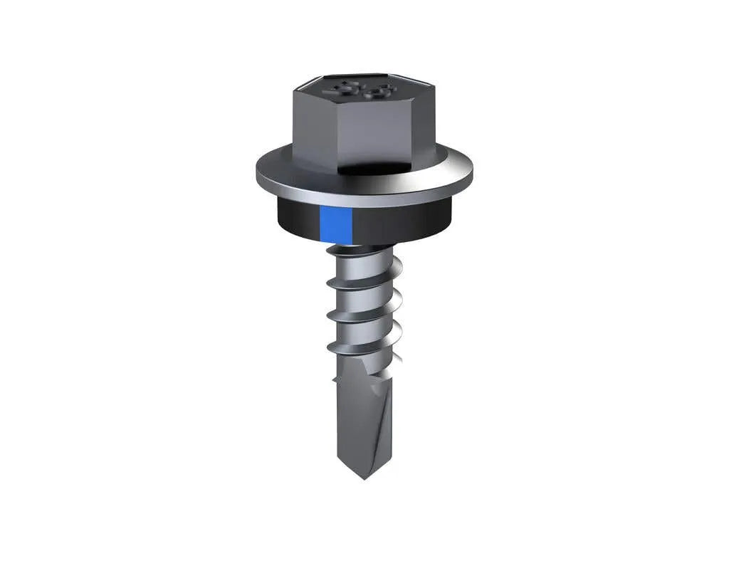Bremick Screw Hex Metal 20mm 50 Pack