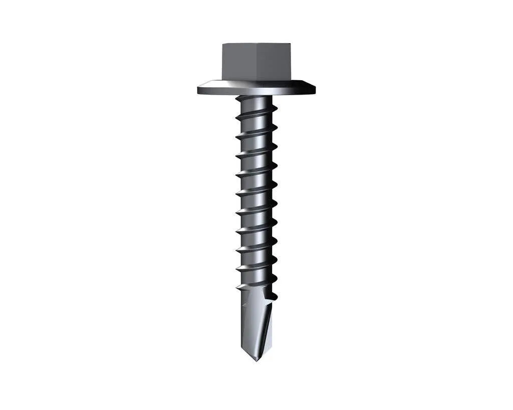 Bremick Screw Hex Metal B8 30mm 50 Pack