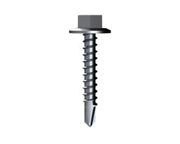Bremick Screw Hex Metal B8 30mm 50 Pack