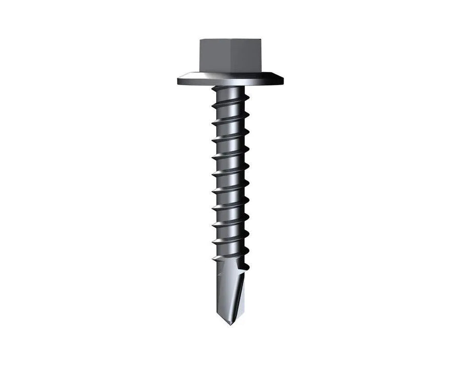 Bremick Screw Hex Metal B8 30mm 50 Pack