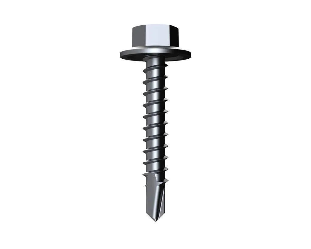 Bremick Screw Hex Metal B8 30mm 50 Pack
