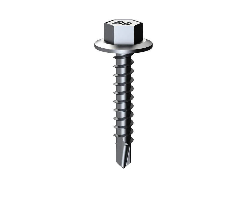 Bremick Screw Hex Metal B8 30mm 50 Pack
