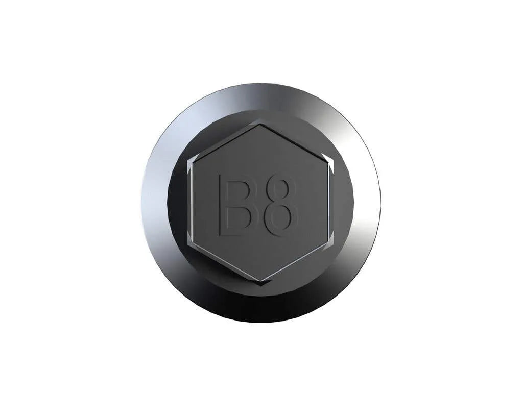 Bremick Screw Hex Metal B8 30mm 50 Pack