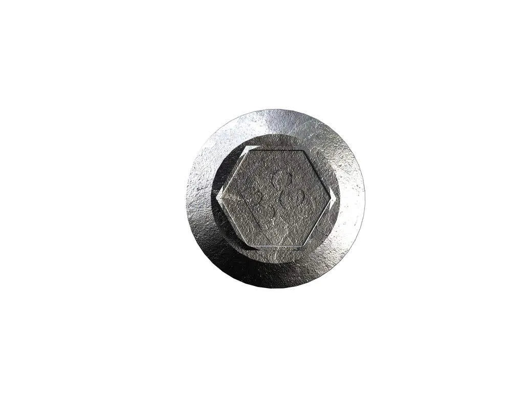 Bremick Screw Hex T17 14g x 125mm 25 Pack