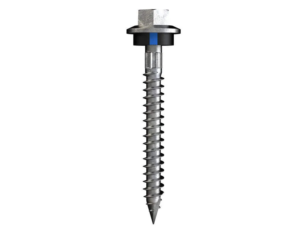 Bremick Screw Hex T17 14g x 125mm 25 Pack