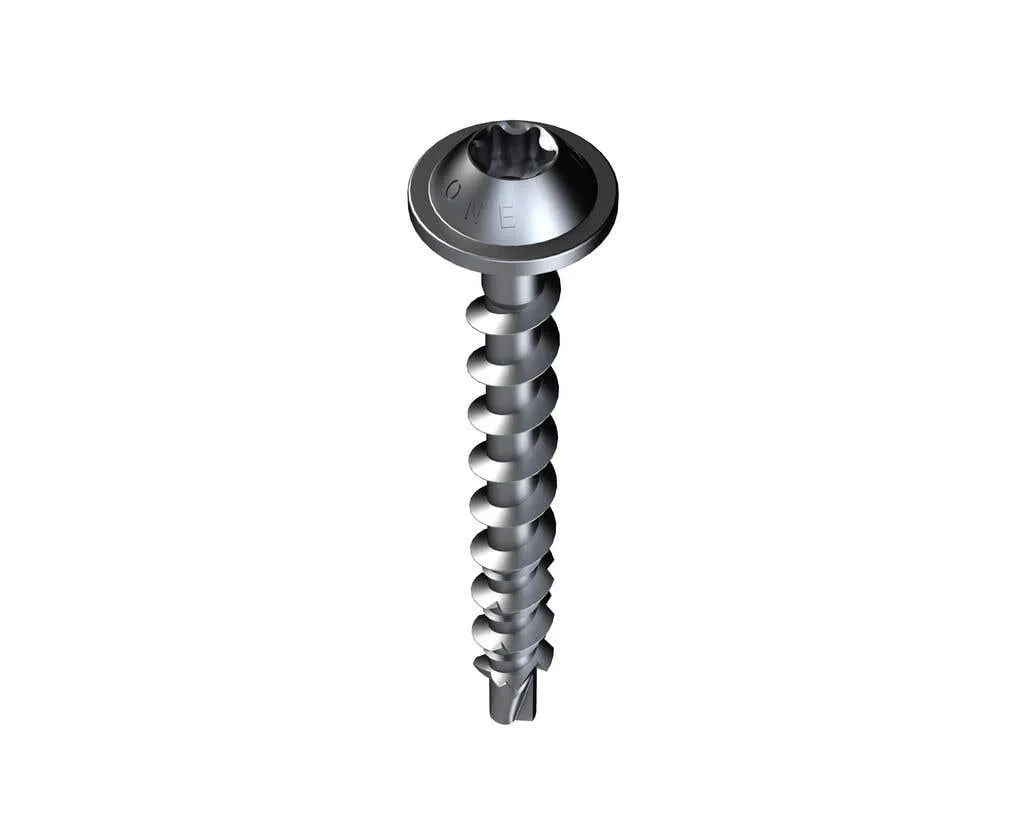 Bremick Screw MultiOne Contour Head T25 B8 Coated 10g x 40mm - 35 Pack
