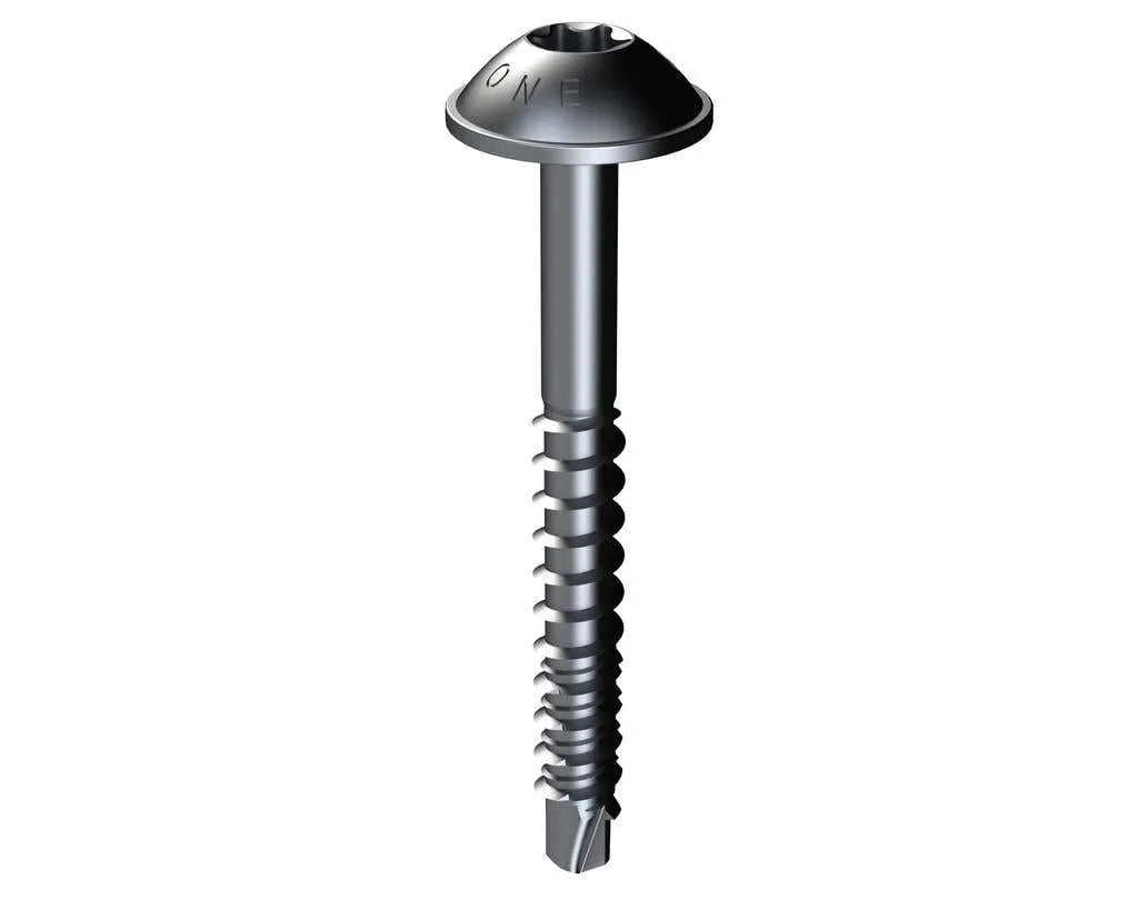 Bremick Screw MultiOne Contour Head T25 B8 Coated 10g x 50mm - 100 Pack