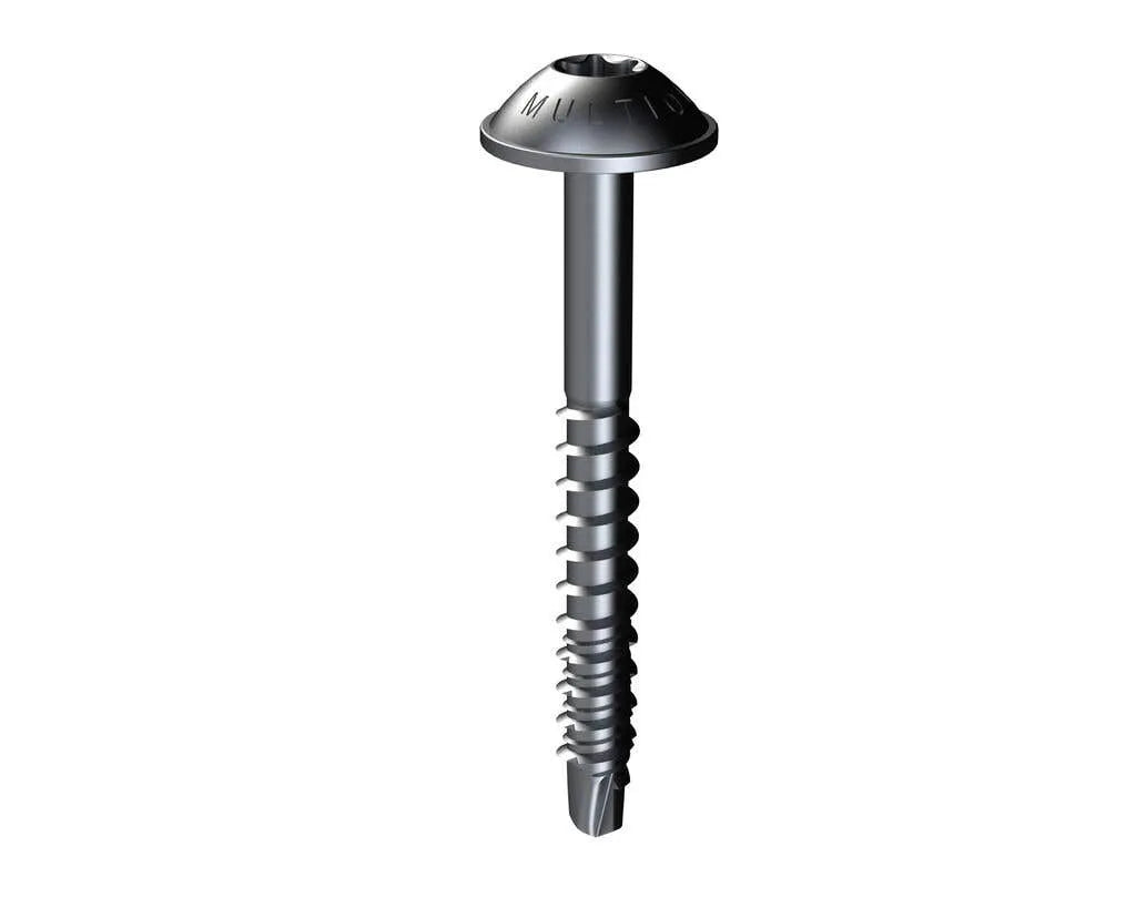 Bremick Screw MultiOne Contour Head T25 B8 Coated 10g x 50mm - 250 Pack