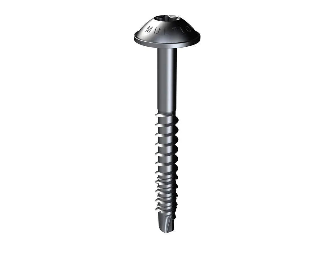 Bremick Screw MultiOne Contour Head T25 B8 Coated 10g x 50mm - 25 Pack