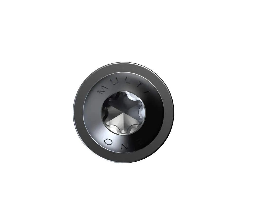 Bremick Screw MultiOne Contour Head T25 B8 Coated 8g x 40mm - 40 Pack