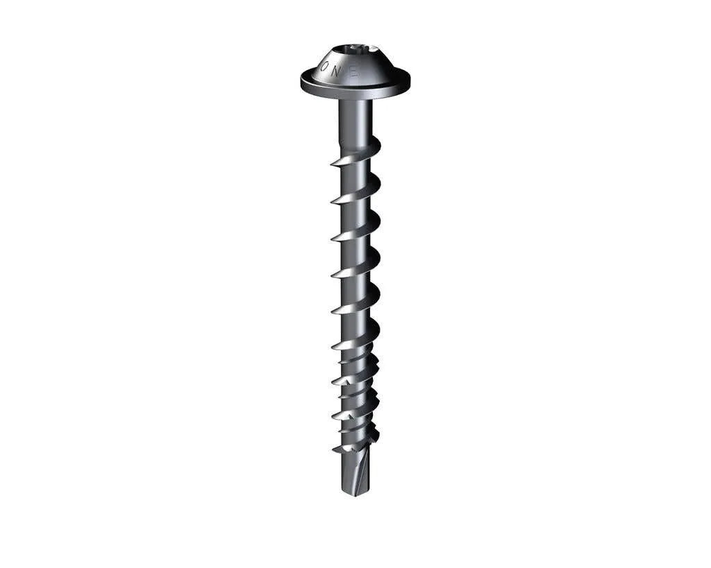 Bremick Screw MultiOne Contour Head T25 B8 Coated 8g x 40mm - 40 Pack