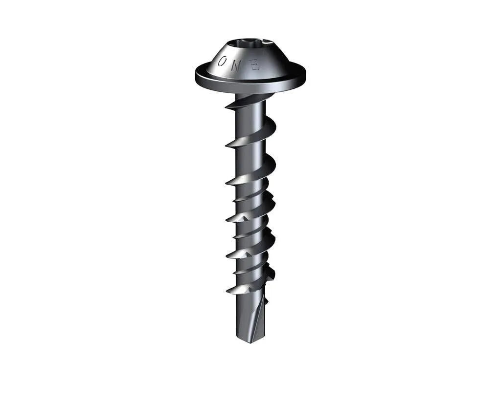 Bremick Screw MultiOne Contour Head Torx Drive 20 B8 Coated 8g x 25mm - 60 Pack