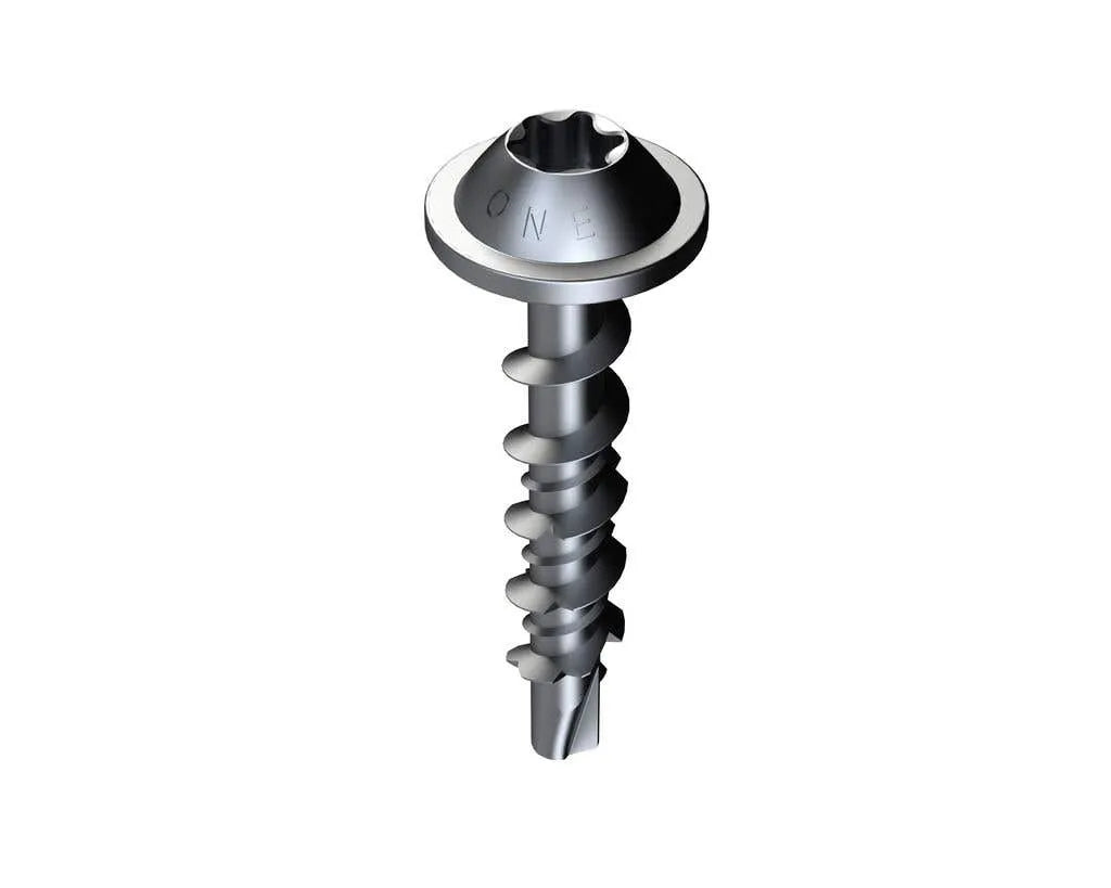 Bremick Screw MultiOne Contour Head Torx Drive 20 B8 Coated 8g x 25mm - 60 Pack