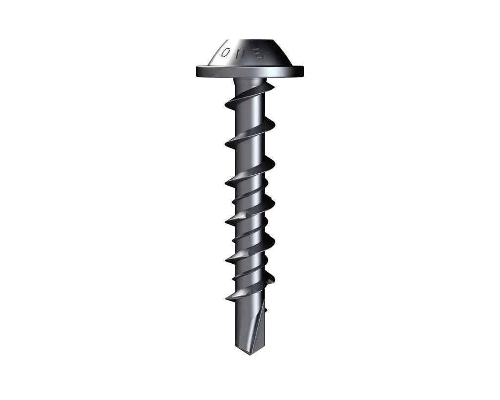 Bremick Screw MultiOne Contour Head Torx Drive 20 B8 Coated 8g x 25mm - 60 Pack