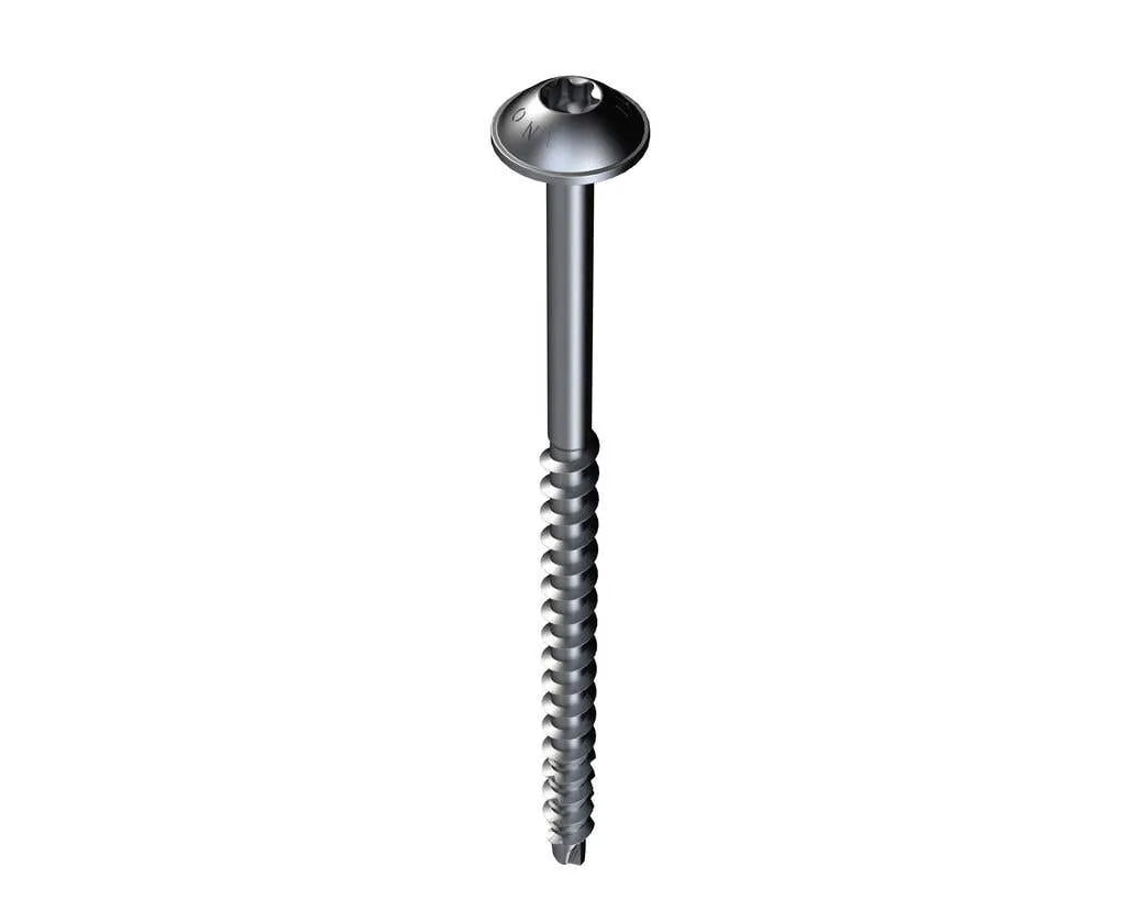 Bremick Screw MultiOne Contour Head Torx Drive 30 B8 Coated 12g x 100mm - 50 Pack