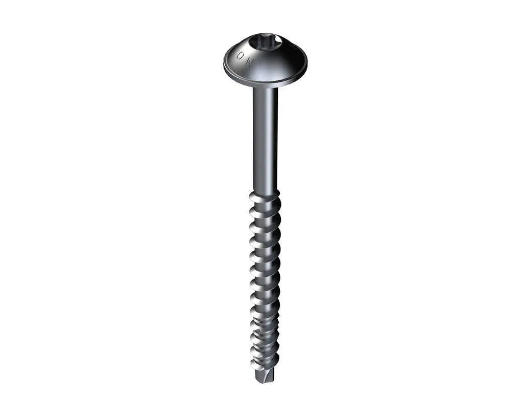 Bremick Screw MultiOne Contour Head Torx Drive 30 B8 Coated 12g x 100mm - 8 Pac