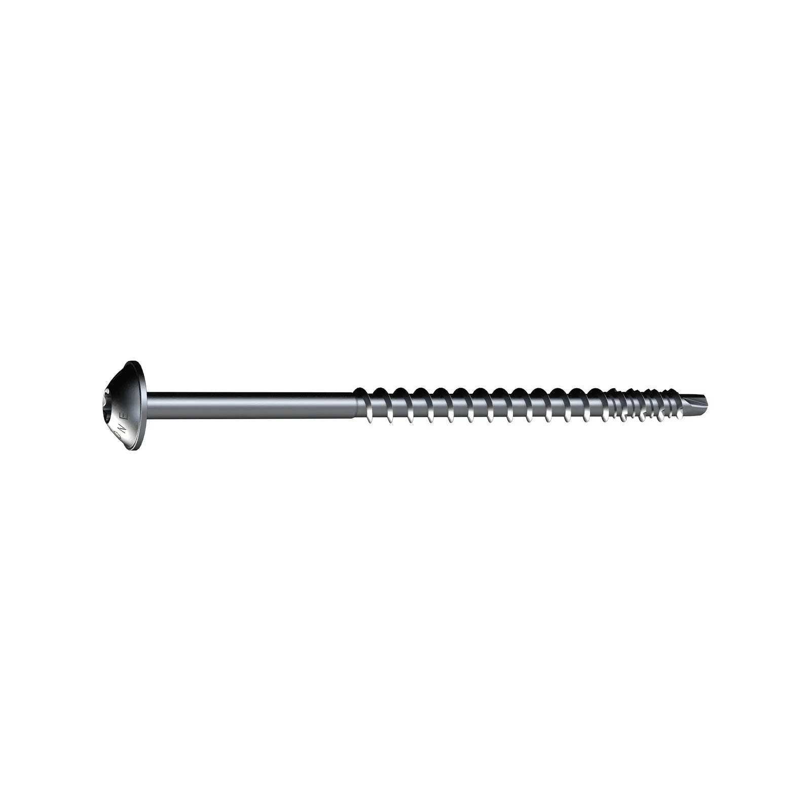 Bremick Screw MultiOne Contour Head Torx Drive 30 B8 Coated 14g x 100mm - 40 Pack