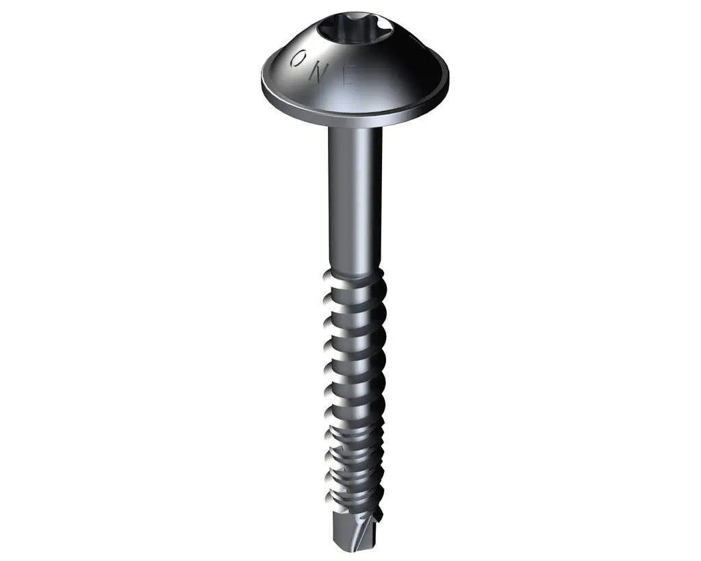 Bremick Screw MultiOne Contour Head Torx Drive 30 B8 Coated 14g x 65mm - 60 Pack