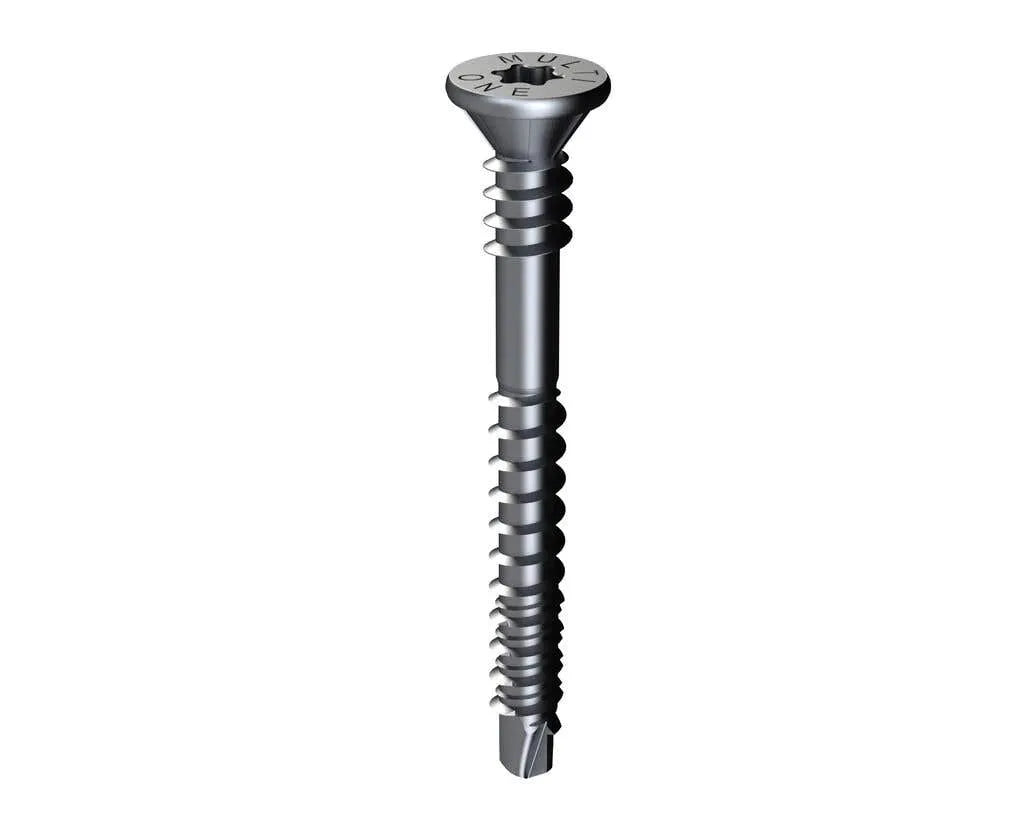 Bremick Screw MultiOne Countersunk Truss Head 20 B8 Coated 10g x 65mm - 25 Pack