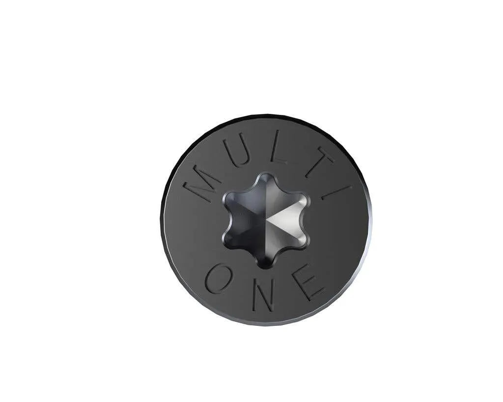 Bremick Screw MultiOne Countersunk Truss Head 20 B8 Coated 10g x 65mm - 25 Pack