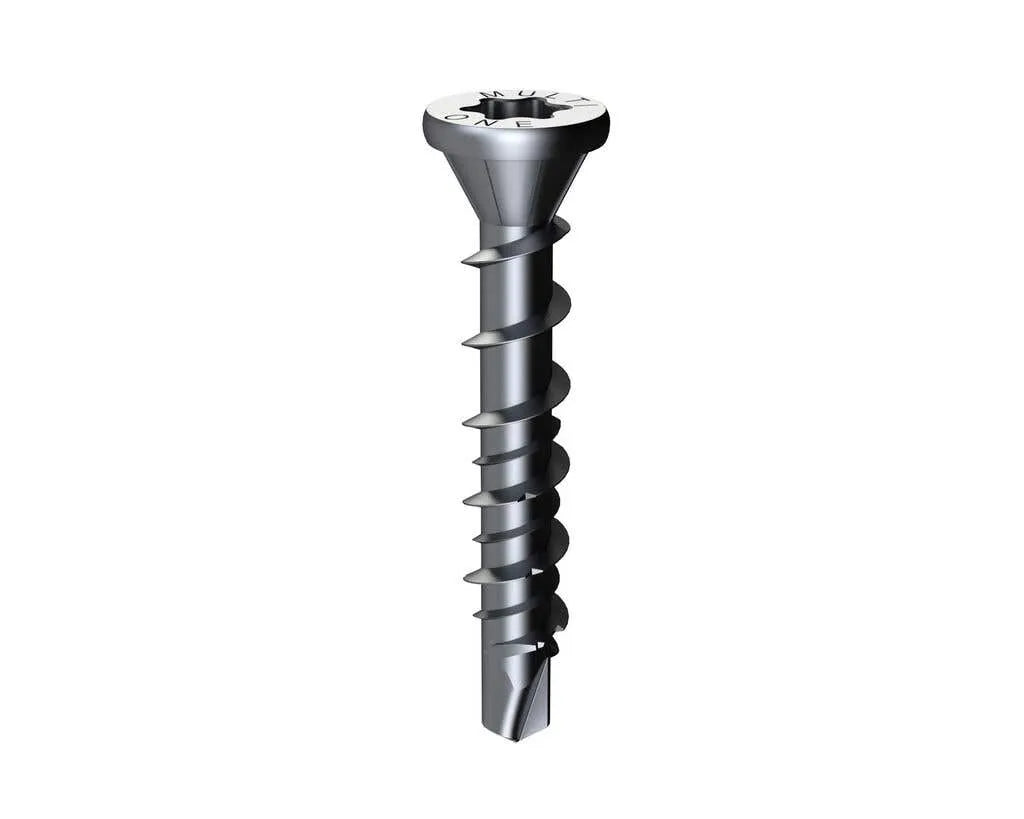Bremick Screw MultiOne Countersunk Truss Head 20 B8 Coated 8g x 28mm - 250 Pack