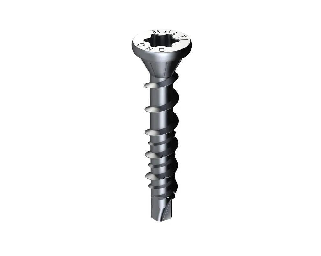 Bremick Screw MultiOne Countersunk Truss Head 20 B8 Coated 8g x 28mm - 250 Pack