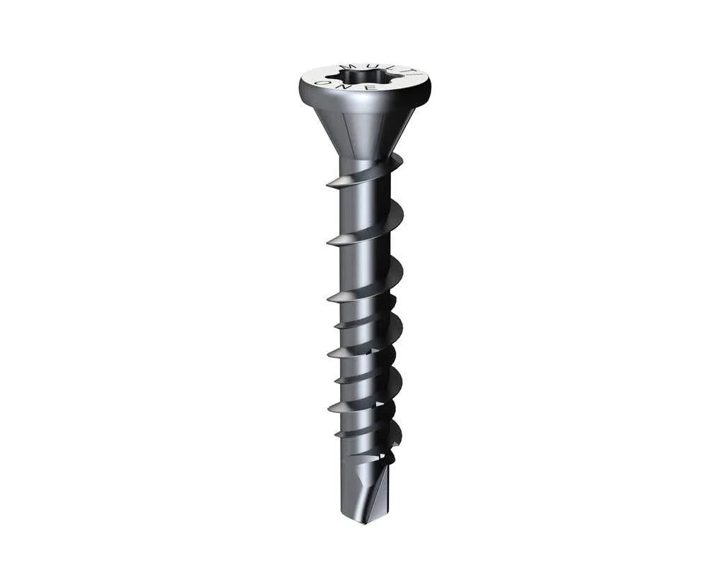 Bremick Screw MultiOne Countersunk Truss Head 20 B8 Coated 8g x 28mm - 80 Pack