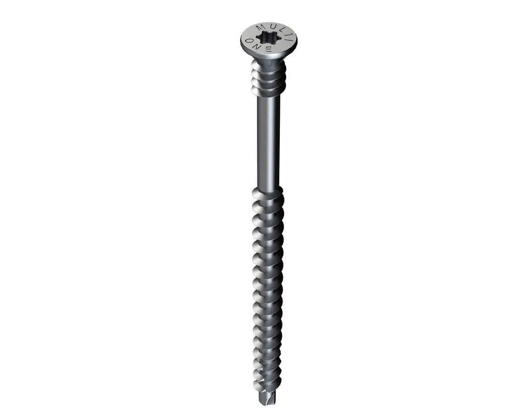 Bremick Screw MultiOne Countersunk Truss Head 25 B8 Coated 12g x 100mm - 200 Pack