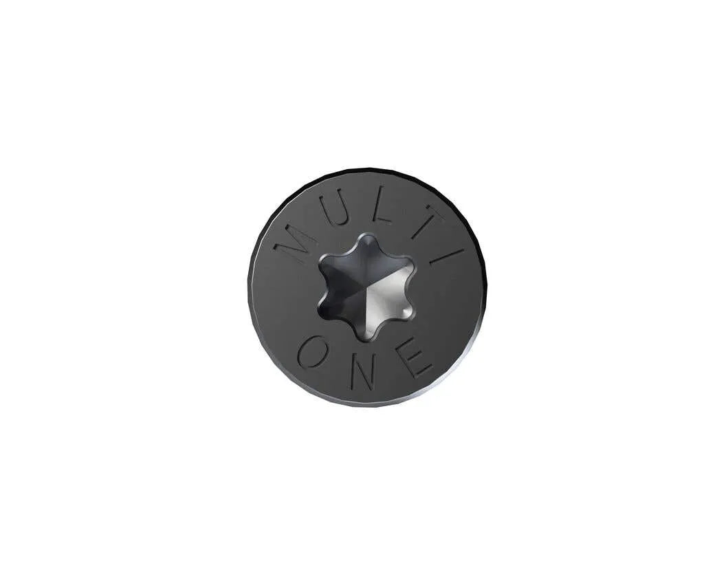 Bremick Screw MultiOne Countersunk Truss Head 25 B8 Coated 12g x 60mm - 250 Pack