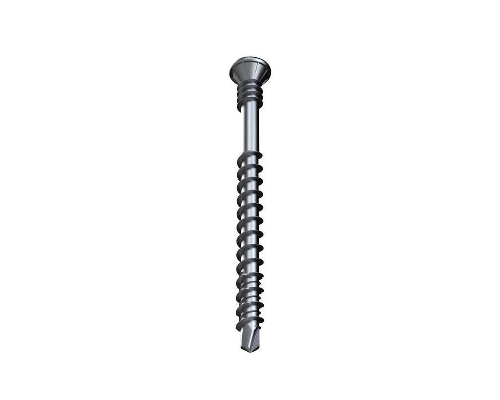 Bremick Screw MultiOne Countersunk Truss Head 30 B8 Coated 14g x 75mm - 10 Pack