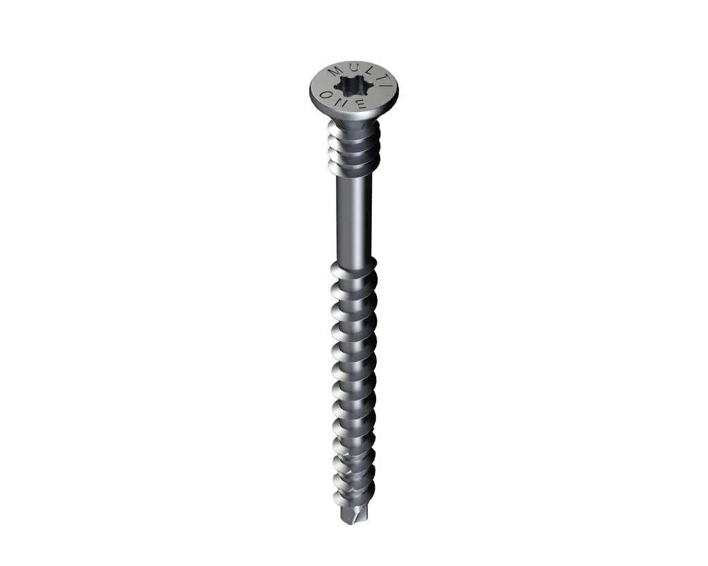 Bremick Screw MultiOne Countersunk Truss Head 30 B8 Coated 14g x 75mm - 10 Pack