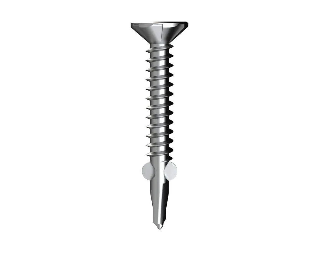 Bremick Screw Wing Tip C3 Galvanised 35mm - Box of 500