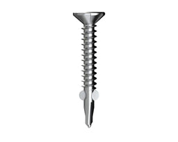 Bremick Screw Wing Tip C3 Galvanised 35mm - Box of 500