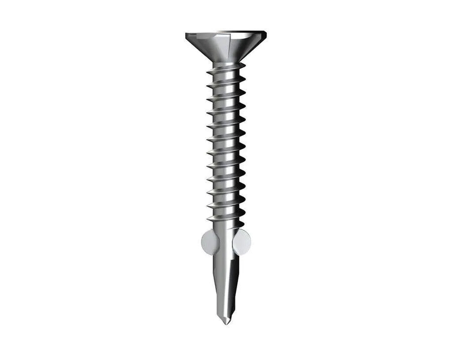 Bremick Screw Wing Tip C3 Galvanised 35mm - Box of 500