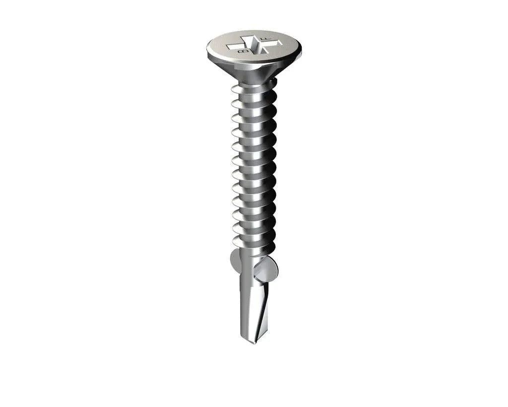 Bremick Screw Wing Tip C3 Galvanised 35mm - Box of 500